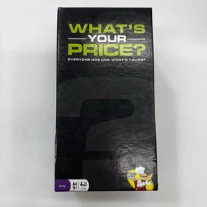 RARE What’s Your Price? Table Game 2020 The Game Chef - MADE IN USA, Opened Box - Picture 1 of 3