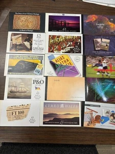 Great Britain 15 Prestige Booklets from 1984-1999, face value L85 =$158Can - Picture 1 of 2