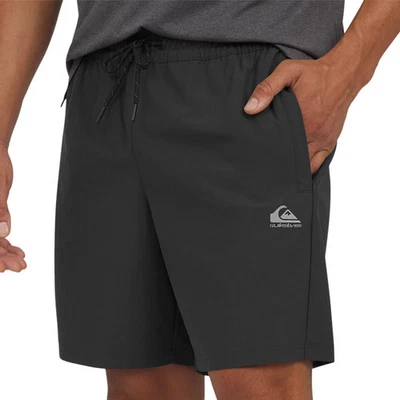 Quicksilver Shorts Dry Flight Drawstring Color-Dark Gray Stone M - Image 1 of 2
