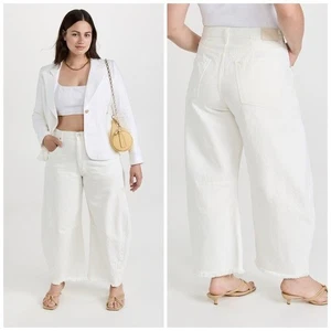 Citizens of Humanity Horseshoe Wide-Leg Jeans Size 30 - Picture 1 of 8