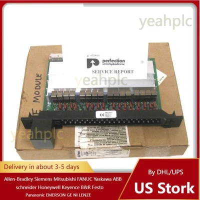GE FANUC IC697MDL340F 16 POINT OUTPUT MODULE REFURBISHED - Image 1 of 4