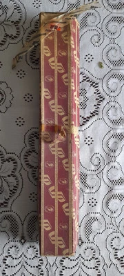 John Peace Ltd Round Smooth Cut File 350mm (14in)  vintage new. - Image 1 of 4