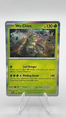 Wo-Chien 018/182 SV04: Paradox Rift Holo - Image 1 of 2