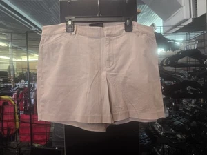 Attention Womens Size 14 Tan Shorts - Picture 1 of 7