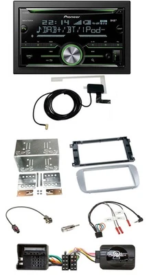 Pioneer CD USB Lenkrad Bluetooth 2DIN DAB Autoradio für Ford Mondeo S-Max 07-14 - Bild 1 von 4