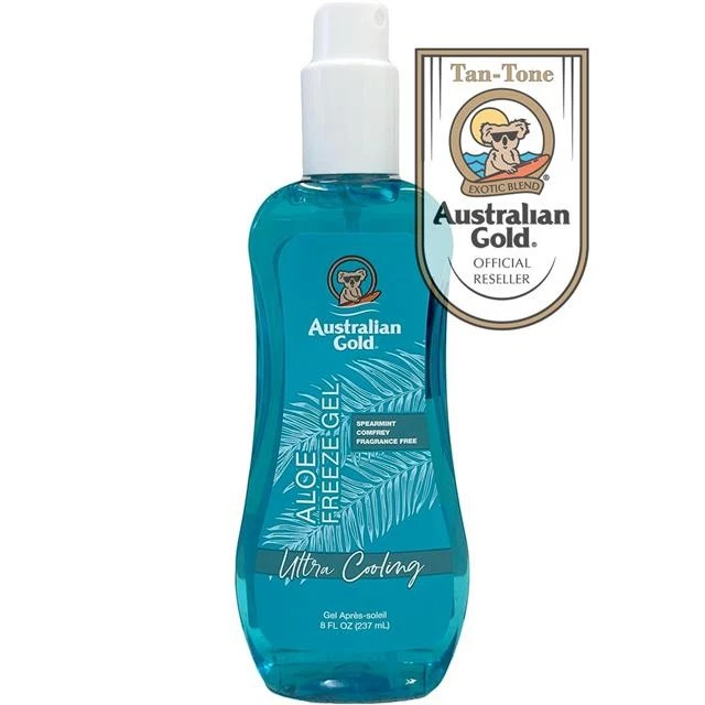 Australian Gold Aloe Freeze Spray Gel 237 ml