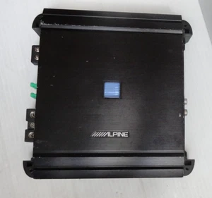 Alpine MRV-M500 V-Power Amplifier , BOTH END CAPS MISSING - Picture 1 of 7