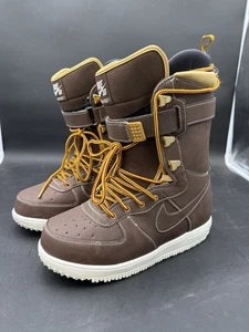 Nike SB Zoom Force 1 Snowboard Boots 334841 201 Timberland Snow - Size 8.5 Men’s - Picture 1 of 10