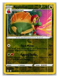 SWSH07: Evolving Skies #121/203 Appletun - Reverse Holo - Picture 1 of 2