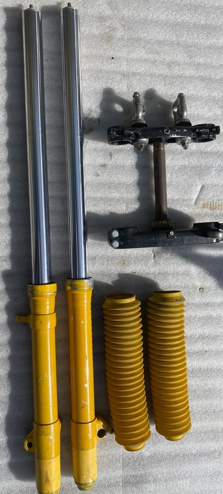 Horquillas delanteras Suzuki RM500 RM465 43mm Showa Foto 1 de 2