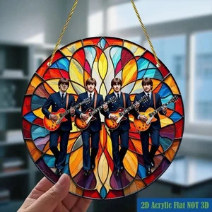 Ventilatore numero 1 Meredith! The Beatles John Lennon diversi prendisole - Foto 1 di 13
