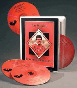 TOM HOPKINS - LOW PROFILE SELLING 4 CD SALES - ACT LIKE A LAMB, SELL LIKE A LION - Picture 1 of 12