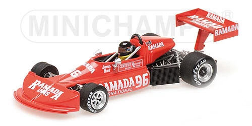 Minichamps 1:43 417 762096 March Ford 76B #96 3rd GP de Trois-Rivieres 1976 NEW - Immagine 1 di 1