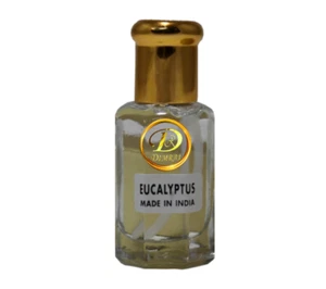 Eucalyptus Attar / Ittar concentrated Perfume Oil 10ml fresh forest Like Aroma - Picture 1 of 3