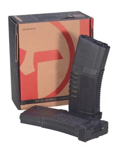 Umarex Amoeba AM4 6mm BB Airsoft Gun Magazines Pack of 5 Black Hi-Cap 250 Rounds - Picture 1 of 5