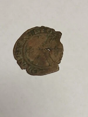 Scotland King James V Billon Bawbee 1538-42 Edinburgh - Image 1 of 2