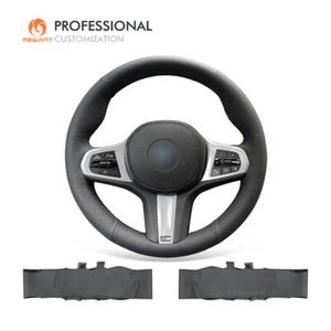 Funda de volante de cuero auténtico MEWANT Custom para BMW G20 G21 F40 F44 G22 G26 G30 G31 - Imagen 1 de 11