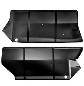 1964 1965 1966 1967 El Camino Quarter Panel To Bed Filler Steel Panel Pair RH+LH - Bild 1 von 2