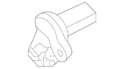 Genuine Infiniti Crankshaft Position Sensor 23731-AL60E - Image 1 of 2