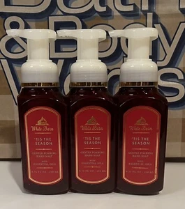 3 Bath & Body Works TIS THE SEASON Deep Cleansing Hand Soap 8.0 oz - Picture 1 of 1