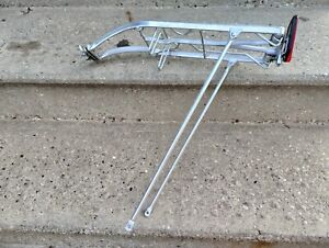 VINTAGE Pletscher 15" Bicycle Rack Carrier  MOD# C   COMPLETE WITH HARDWARE