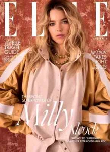ELLE Australia Magazine June 2025 - Milly Alcock - Picture 1 of 3