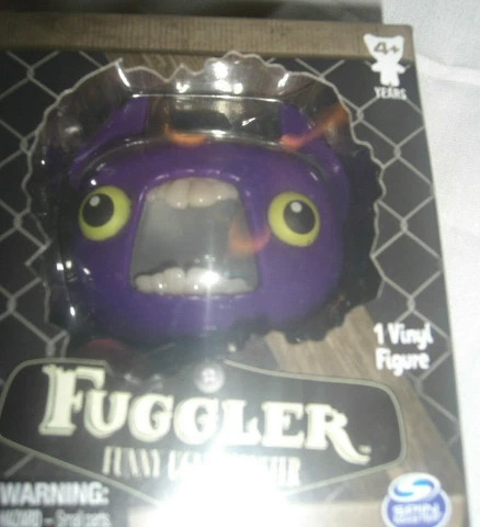 Fuggler Funny Ugly Monster 1 Vinyl Figure 8/8 Purple Bat Cover