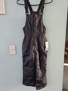 Sequoia Warm Tech Water Resistant Black Snow Pants Size 6 NEW with Tags - Picture 1 of 6