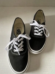 Size 7 - VANS Era Off The Wall Black - Picture 1 of 5