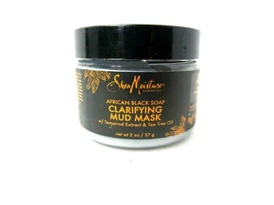 Shea Moisture African Black Soap Clarifying Mud Mask (2 Pack)  2 oz. - Picture 1 of 4