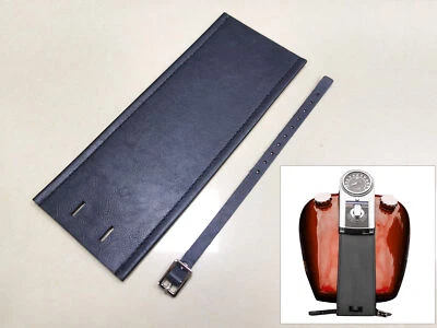 Plain Gas Tank Panel Bib For Harley Softail FXST 86-90 Wide Glide FXWG 80-86 FLH Foto 1 de 4