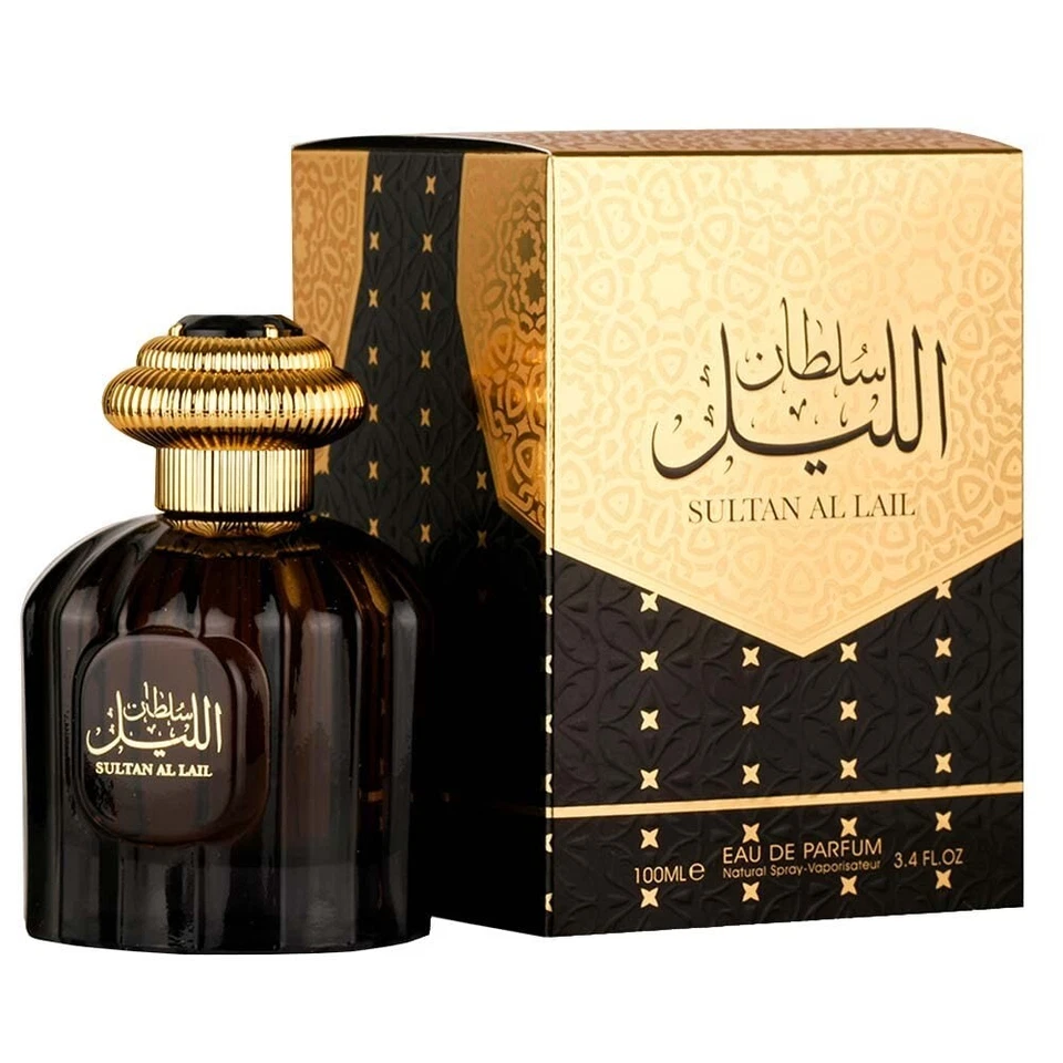 Sultan Al Lail EDP 香水 Al Wataniah 100 毫升热销全新超浓香氛 — 第 1/1 张图片