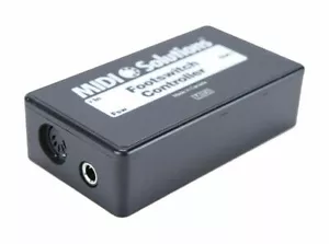 Midi Solutions MIDI Foot switch controller Box - Picture 1 of 1