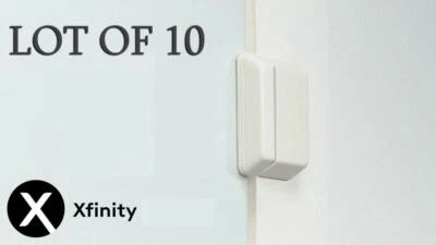 Lot of 10 Zigbee Door or Window Sensor XHS2-UE Xfinity Comcast Home Security