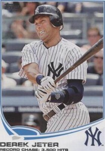 2013 Topps - #373 Derek Jeter