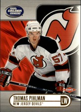 2003-04 Pacific Calder Devils Hockey Card #125 Tuomas Pihlman Rookie/775