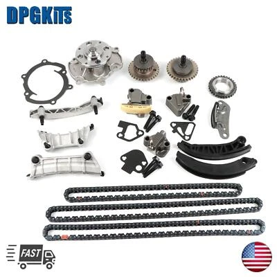 Timing Chain Kit For 2007-11 Cadillac STS 3.6L V6 2011-2015 GMC Acadia 3.6L V6 - Image 1 of 4