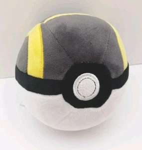 Pokemon Nintendo Ultra Ball 5" Plush Stuffed Animal Toy 2020 Pokeball - Picture 1 of 9