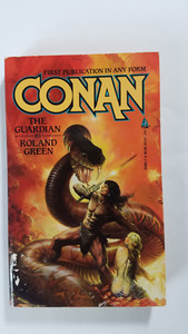 Conan the Guardian by Roland Green 1991 TOR 1st Printing Paperback