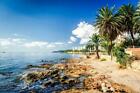 IBIZA SKYLINE GLOSSY POSTER PICTURE PHOTO BANNER spanish island spain 3613