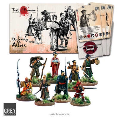 GREY FOR NOW GAMES Test of Honour - Unlikely Allies Expansion Box Set