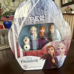 Pez Limited Edition Frozen 2 Sammlerdose mit Süßigkeiten. - Bild 1 von 3