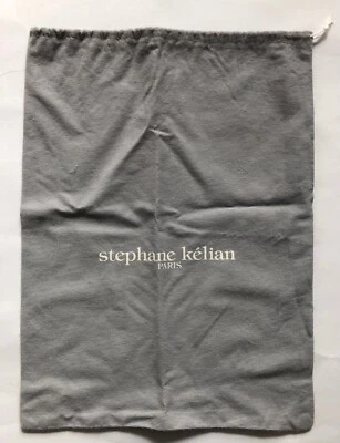 STEPHANE KELIAN PARIS Drawstring Logo Dust Bag - 11" x 15 3/4" - Image 1 of 2