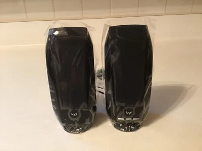 Logitech S150 Digital USB Stereo Computer Speakers - Black - Image 1 of 4