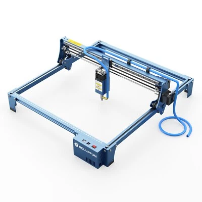 SCULPFUN S10 10W Lasergravur & Schneidemaschine mit Luftdüse für Holz EU
