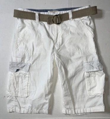 Preowned- Levis Belted Cargo Jeans Boys (Size 20) - Image 1 of 4