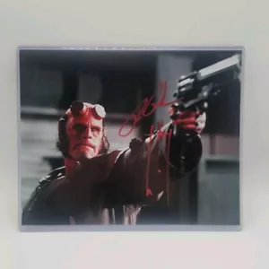 Ron Perlman 8x10 Signed JSA COA Hellboy Poster Print Autograph with top loader - Picture 1 of 4