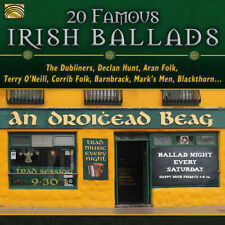 Conolly / Dubliners - 20 Famous Irish Ballads [New CD]