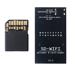 3D Printer Parts SD WiFi Pro ESP32 High-speed Wireless Memory Card +8GB SD Card - Picture 1 of 8