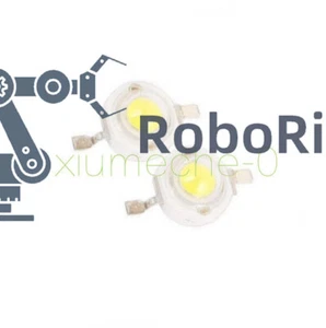 100PCS 1W Perline LED SMD Bianco Puro NUOVE - Foto 1 di 4